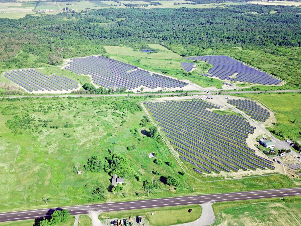 School And Municipal Solar Project Complete In New York State 